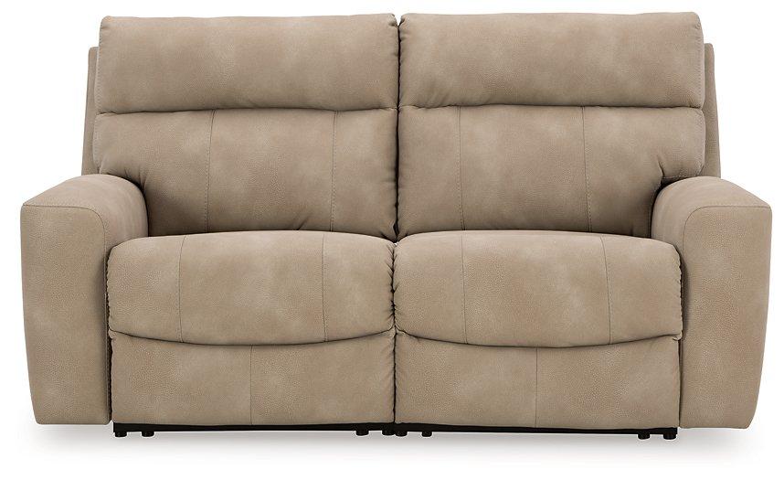 Next-Gen DuraPella Power Reclining Sectional Loveseat - Red Gate Home Furnishings (Ball Ground, GA)