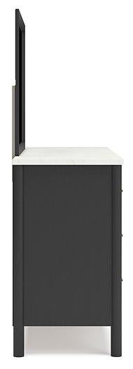 Cadmori Dresser and Mirror - Red Gate Home Furnishings (Ball Ground, GA)