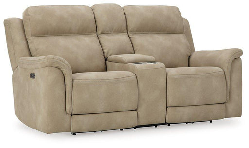 Next-Gen DuraPella Power Reclining Loveseat with Console - Red Gate Home Furnishings (Ball Ground, GA)