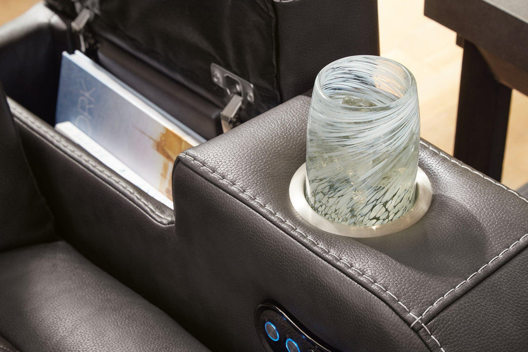 Fyne-Dyme Power Reclining Sofa - Red Gate Home Furnishings (Ball Ground, GA)