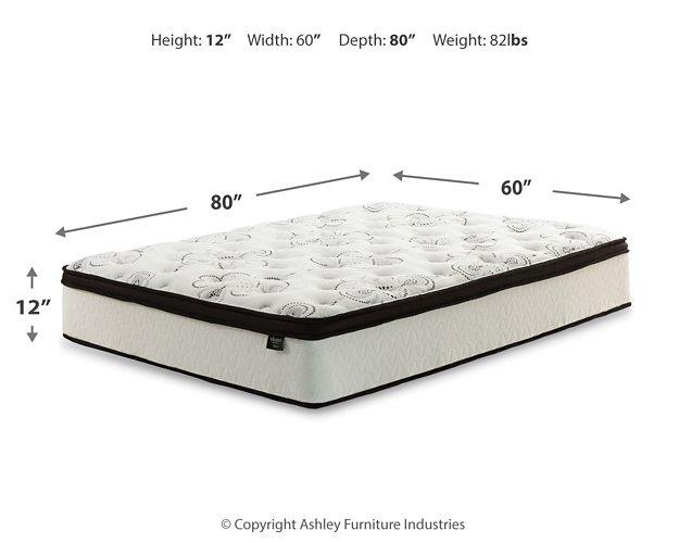 Socalle Bed and Mattress Set - Red Gate Home Furnishings (Ball Ground, GA)