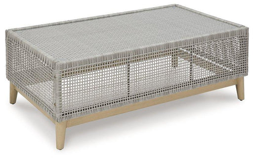 Seton Creek Outdoor Upholstery Set - Red Gate Home Furnishings (Ball Ground, GA)