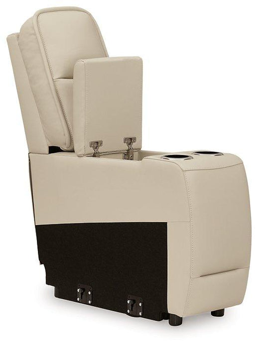 Double Deal Reclining Sectional with 2 Consoles - Red Gate Home Furnishings (Ball Ground, GA)