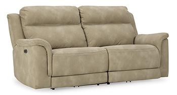 Next-Gen DuraPella Power Reclining Sofa - Red Gate Home Furnishings (Ball Ground, GA)