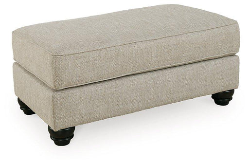 Asanti Ottoman - Red Gate Home Furnishings (Ball Ground, GA)