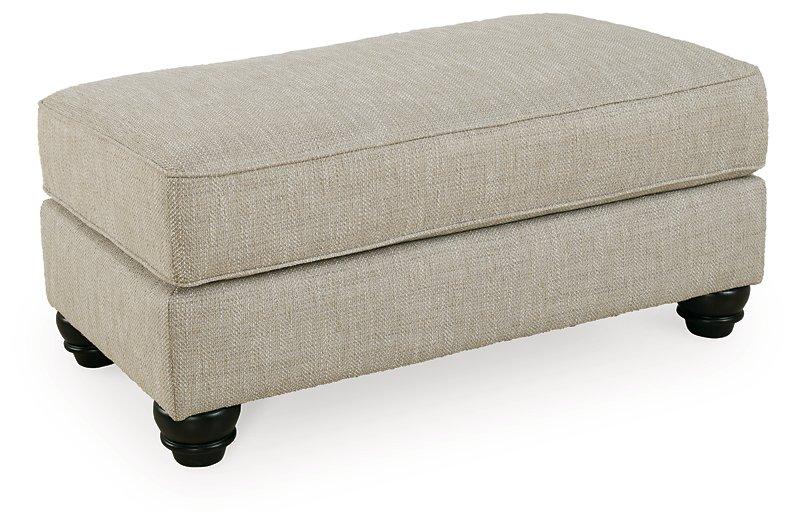 Asanti Ottoman - Red Gate Home Furnishings (Ball Ground, GA)