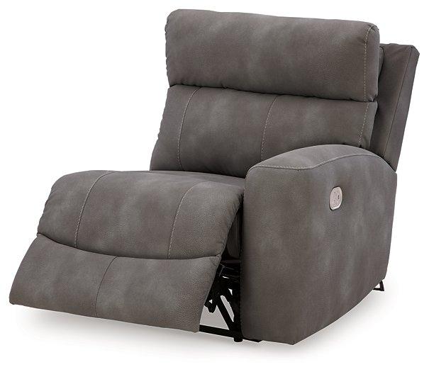 Next-Gen DuraPella Power Reclining Sectional Loveseat - Red Gate Home Furnishings (Ball Ground, GA)