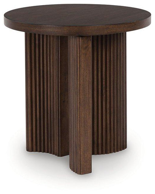 Korestone End Table - Red Gate Home Furnishings (Ball Ground, GA)