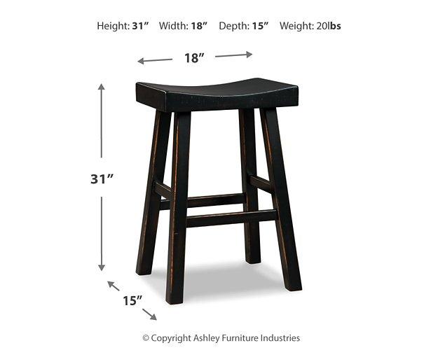 Glosco Pub Height Bar Stool