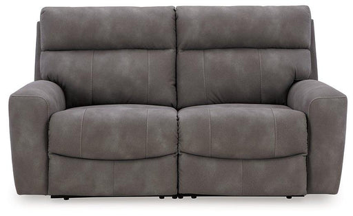 Next-Gen DuraPella Power Reclining Sectional Loveseat - Red Gate Home Furnishings (Ball Ground, GA)