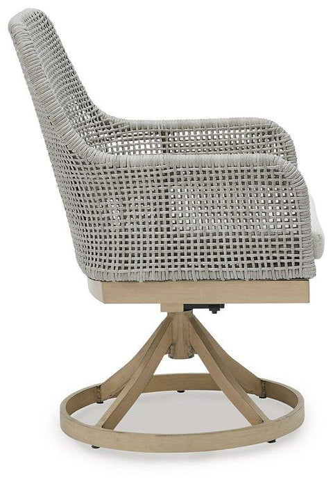 Seton Creek Outdoor Seating Set - Red Gate Home Furnishings (Ball Ground, GA)