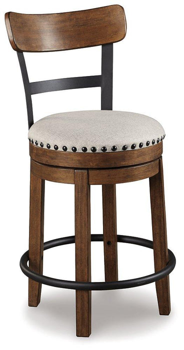 Valebeck Counter Height Bar Stool - Red Gate Home Furnishings (Ball Ground, GA)