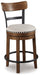 Valebeck Counter Height Bar Stool - Red Gate Home Furnishings (Ball Ground, GA)