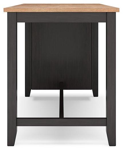 Gesthaven Dining Set - Red Gate Home Furnishings (Ball Ground, GA)