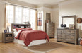 Trinell Bookcase Bed - Red Gate Home Furnishings (Ball Ground, GA)