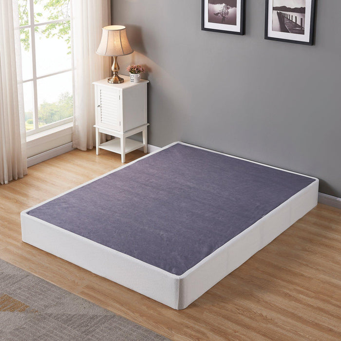 8 Inch Chime Innerspring Mattress Set - Red Gate Home Furnishings (Ball Ground, GA)