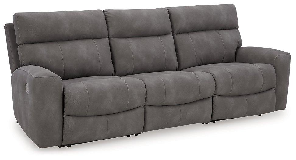 Next-Gen DuraPella Power Reclining Sectional Sofa - Red Gate Home Furnishings (Ball Ground, GA)