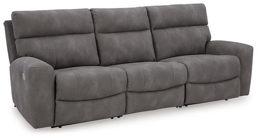Next-Gen DuraPella Power Reclining Sectional Sofa - Red Gate Home Furnishings (Ball Ground, GA)