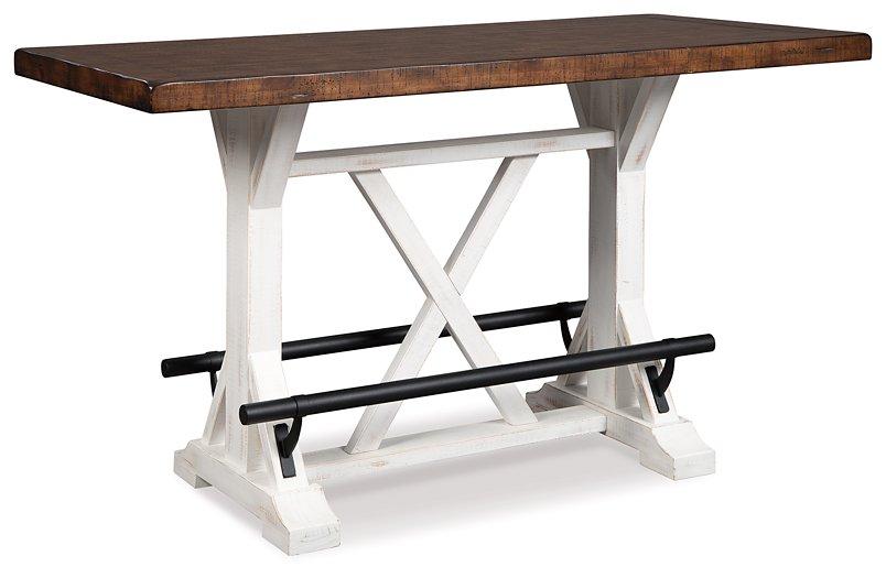 Valebeck Counter Height Dining Table - Red Gate Home Furnishings (Ball Ground, GA)