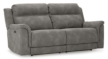 Next-Gen DuraPella Power Reclining Sofa - Red Gate Home Furnishings (Ball Ground, GA)