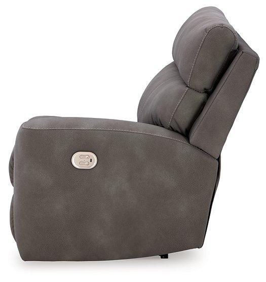 Next-Gen DuraPella Power Reclining Sectional Loveseat - Red Gate Home Furnishings (Ball Ground, GA)