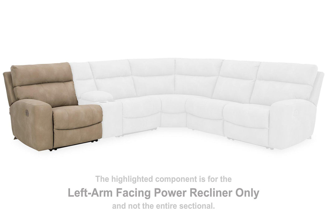 Next-Gen DuraPella Power Reclining Sectional - Red Gate Home Furnishings (Ball Ground, GA)