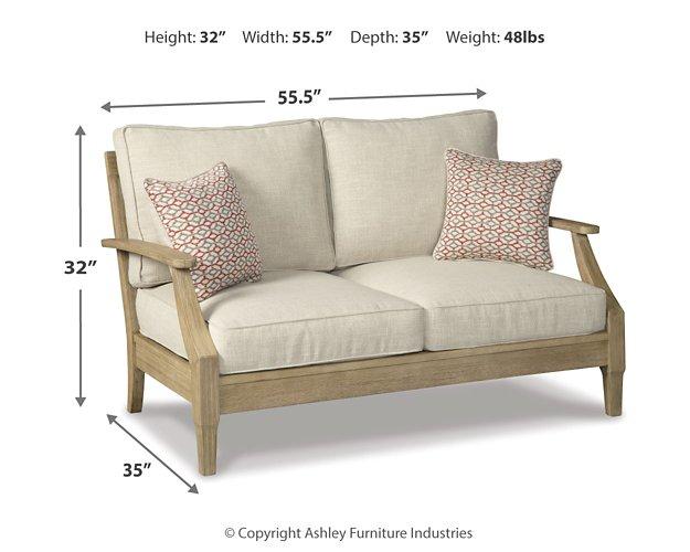 Clare View Outdoor Seating Set - Red Gate Home Furnishings (Ball Ground, GA)