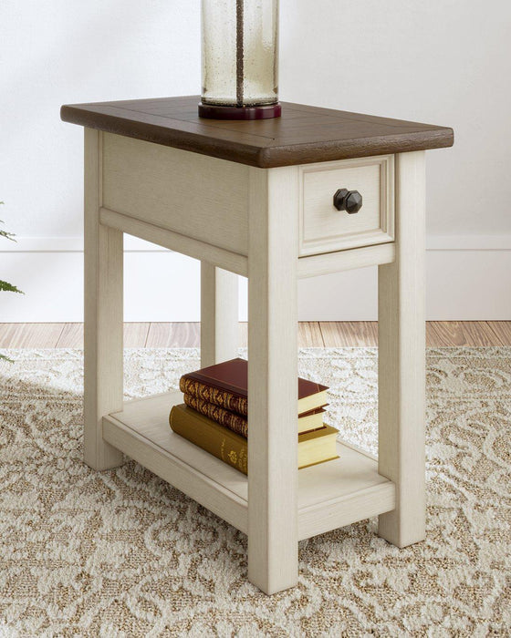 Bolanburg Chairside End Table - Red Gate Home Furnishings (Ball Ground, GA)