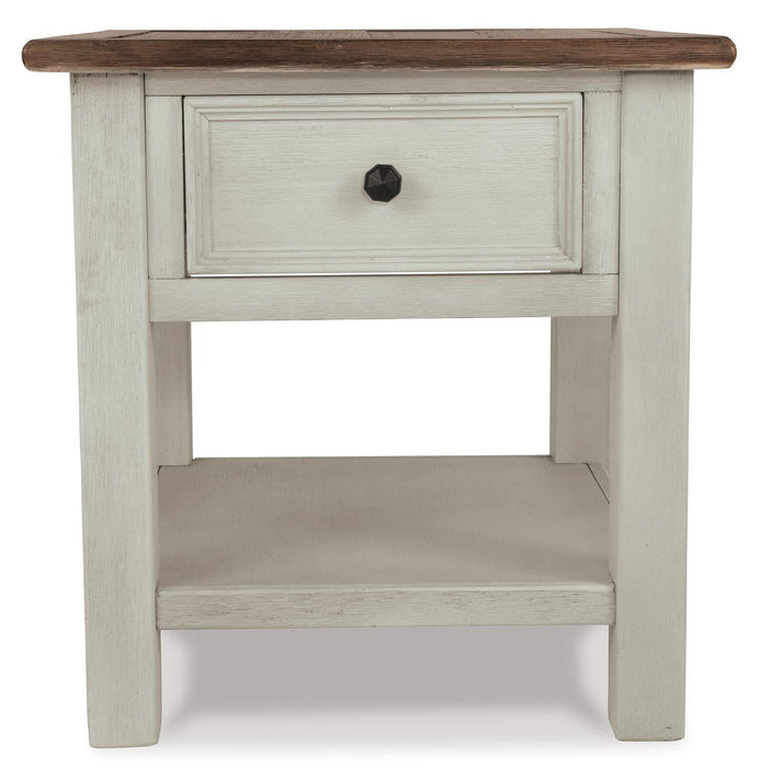 Bolanburg End Table - Red Gate Home Furnishings (Ball Ground, GA)