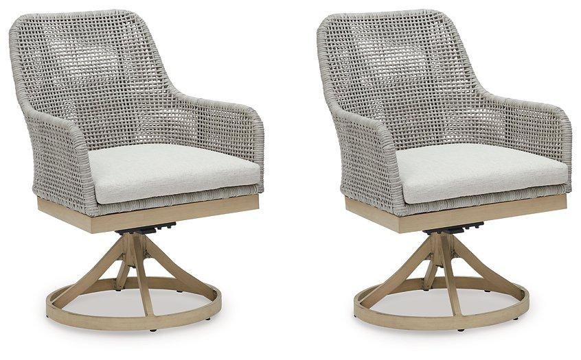 Seton Creek Outdoor Seating Set - Red Gate Home Furnishings (Ball Ground, GA)