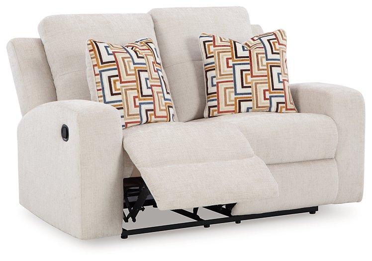 Danum Reclining Loveseat