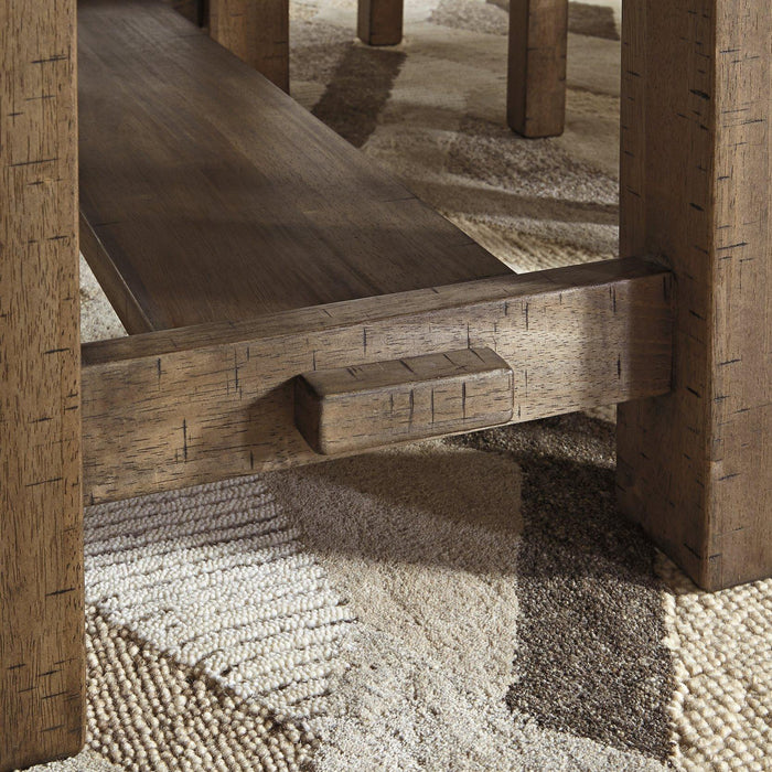 Moriville Counter Height Dining Set - Red Gate Home Furnishings (Ball Ground, GA)