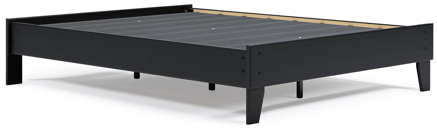 Finch Queen Panel Platform Bed