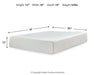 Socalle Bed and Mattress Set - Red Gate Home Furnishings (Ball Ground, GA)