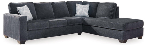 Altari Sleeper Sectional with Chaise - Red Gate Home Furnishings (Ball Ground, GA)