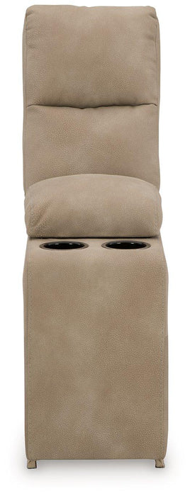 Next-Gen DuraPella Power Reclining Sectional Loveseat with Console - Red Gate Home Furnishings (Ball Ground, GA)