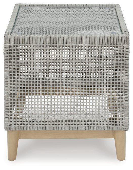 Seton Creek Outdoor Seating Set - Red Gate Home Furnishings (Ball Ground, GA)