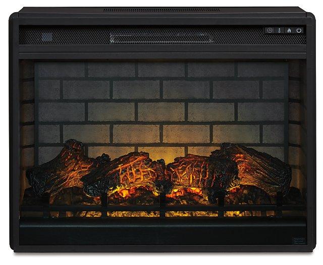 Entertainment Accessories Electric Infrared Fireplace Insert - Red Gate Home Furnishings (Ball Ground, GA)