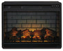 Entertainment Accessories Electric Infrared Fireplace Insert - Red Gate Home Furnishings (Ball Ground, GA)