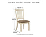Bolanburg Dining Chair Set - Red Gate Home Furnishings (Ball Ground, GA)