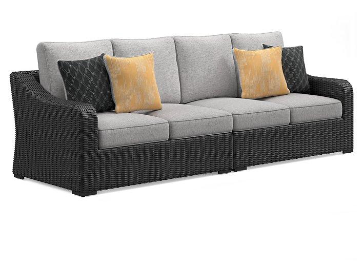 Beachcroft 2-Piece Outdoor Loveseat with Cushion