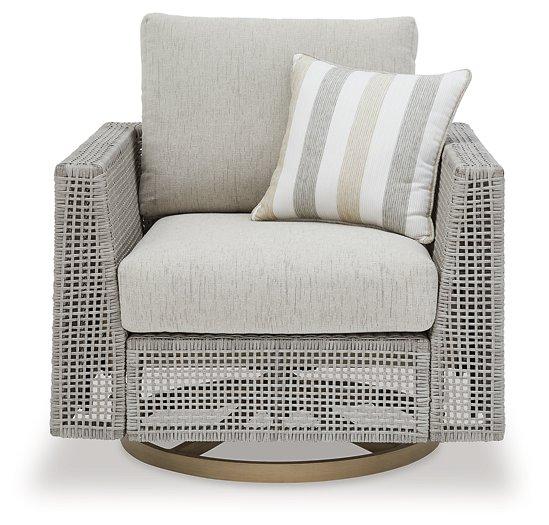 Seton Creek Outdoor Seating Set - Red Gate Home Furnishings (Ball Ground, GA)