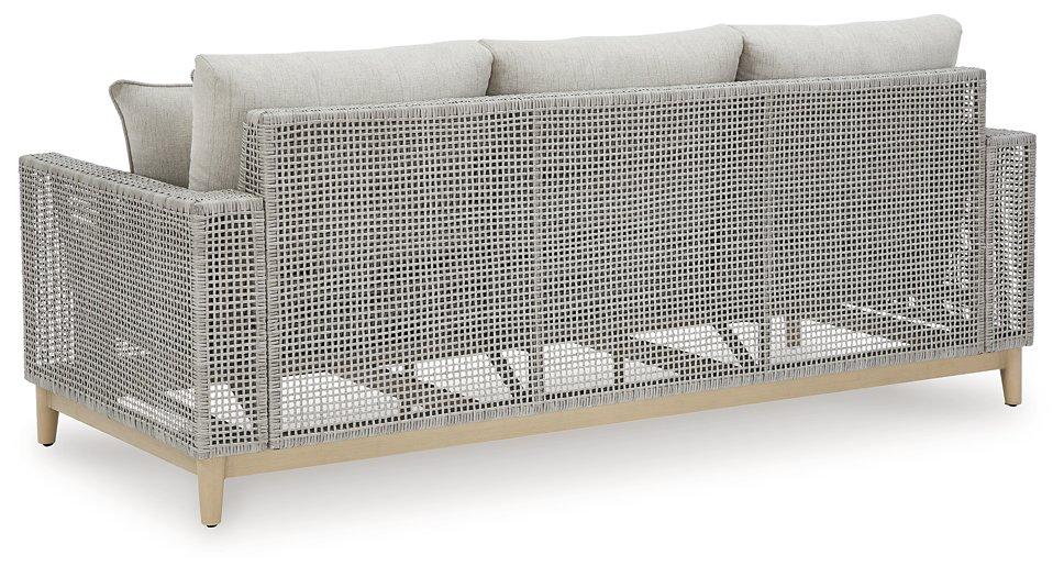 Seton Creek Outdoor Upholstery Set - Red Gate Home Furnishings (Ball Ground, GA)