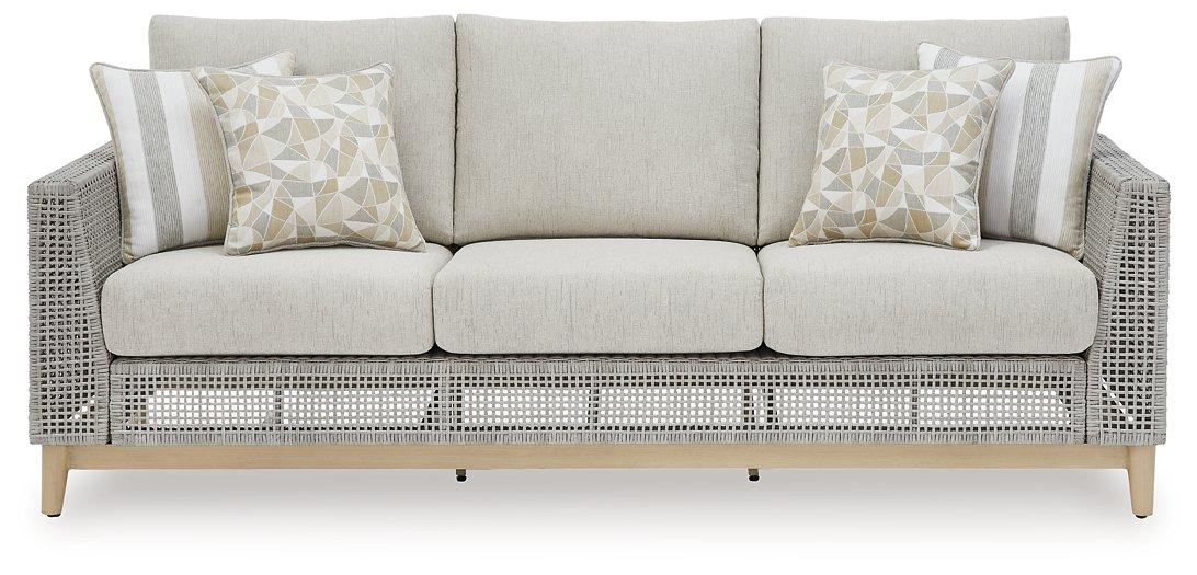 Seton Creek Outdoor Upholstery Set - Red Gate Home Furnishings (Ball Ground, GA)