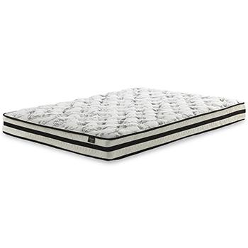 8 Inch Chime Innerspring Mattress Set - Red Gate Home Furnishings (Ball Ground, GA)