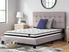 8 Inch Chime Innerspring Mattress Set - Red Gate Home Furnishings (Ball Ground, GA)