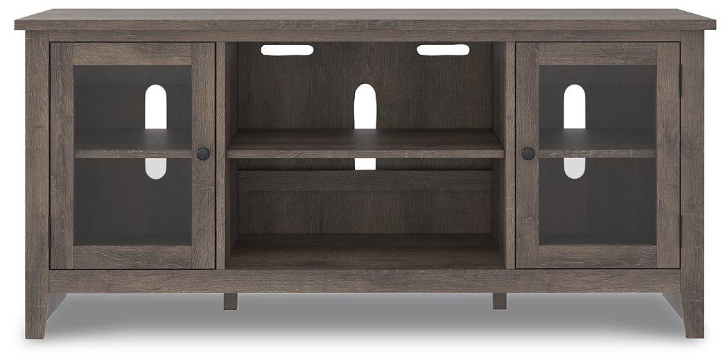 Arlenbry 60" TV Stand with Electric Fireplace