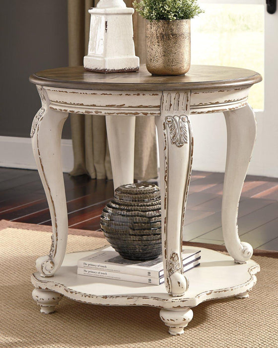 Realyn End Table Set - Red Gate Home Furnishings (Ball Ground, GA)