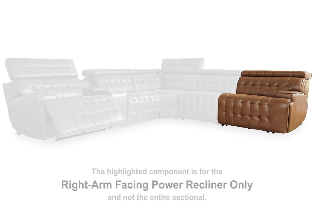 Temmpton Reclining Sectional