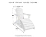 Sundown Treasure Outdoor Seating Set - Red Gate Home Furnishings (Ball Ground, GA)